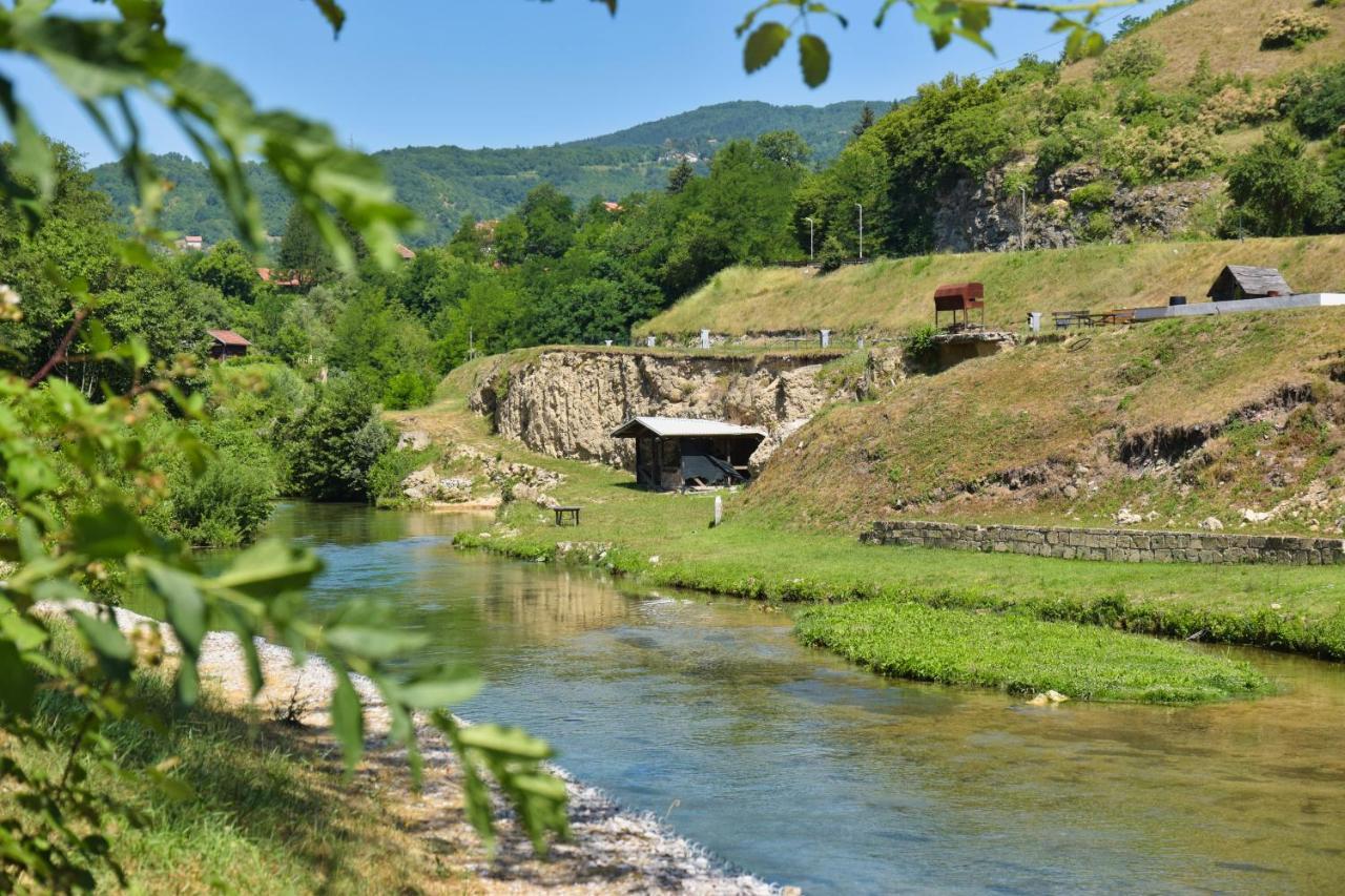 Hotel Premium Jajce Exterior foto