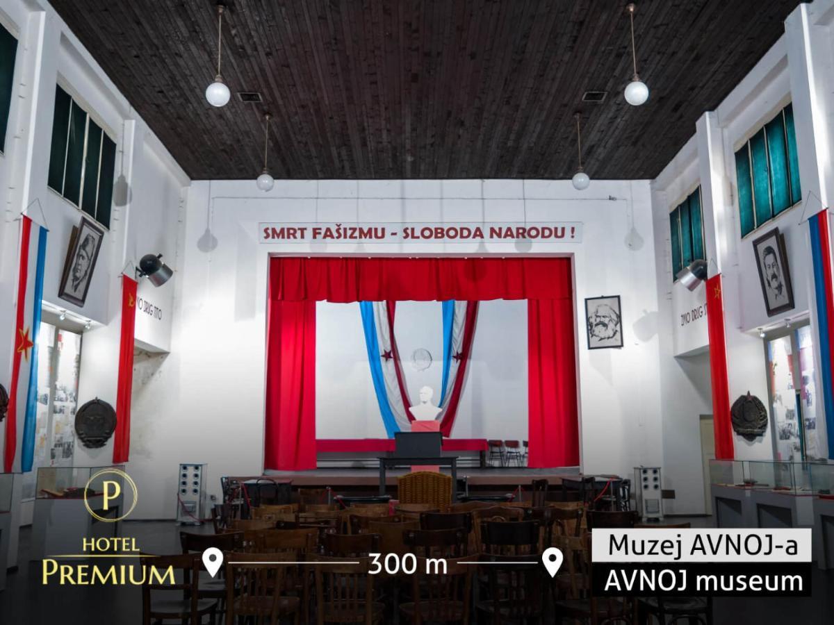 Hotel Premium Jajce Exterior foto